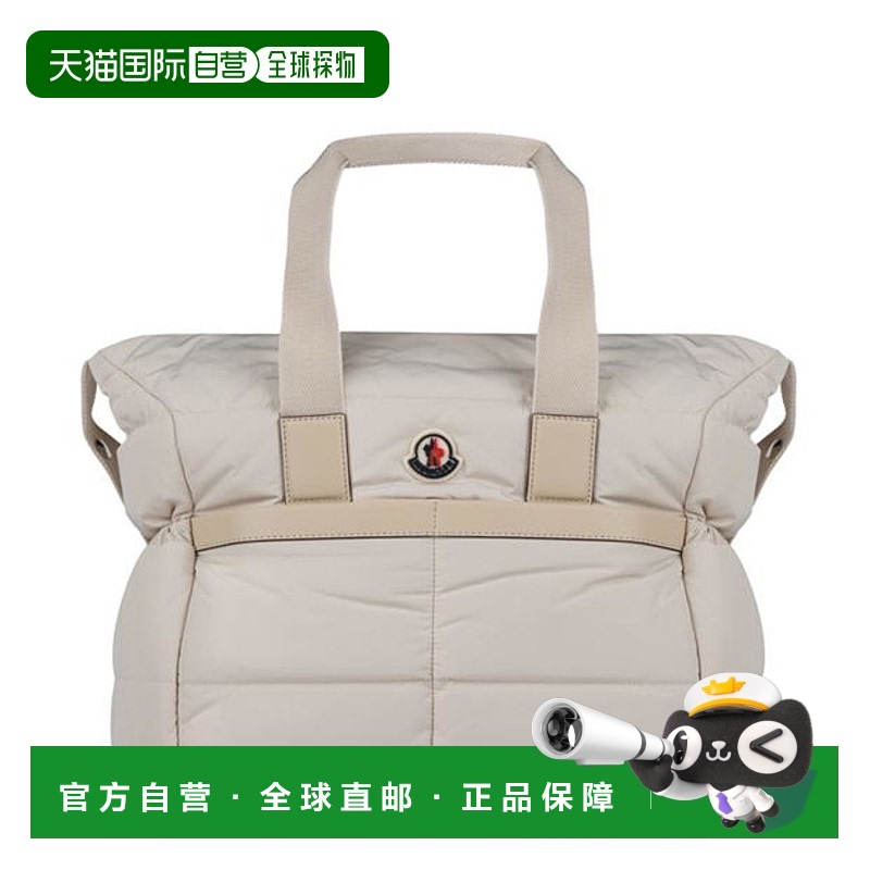 1h可退 香港直邮Moncler 盟可睐 婴儿 Patch Changing 徽标包包童