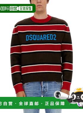 1h可退 香港直邮DSQUARED2 男士针织衫 S74HA1263 AW2022 花色