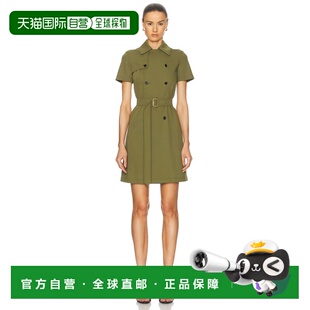 香港直邮Burberry 连衣裙 巴宝莉 迷你风衣式 8103455 女士 1h可退