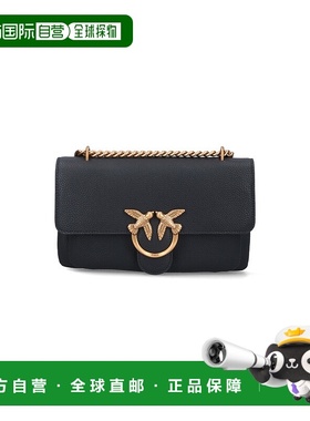 1h可退 香港直邮Pinko 品高 女士 翻盖单肩包 104528A29Q链条包