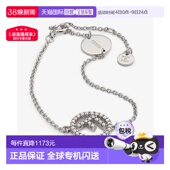 锆石手链新款 自营1h可退 女士银色铜 芬迪 欧洲直邮FENDI