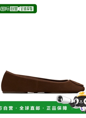 1h可退 香港直邮Tory Burch/汤丽柏琦 Reva Travel 芭蕾鞋 Women