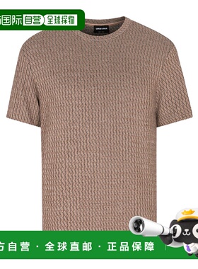 1h可退 香港直邮Giorgio Armani 短袖T恤 GM002389TE17933