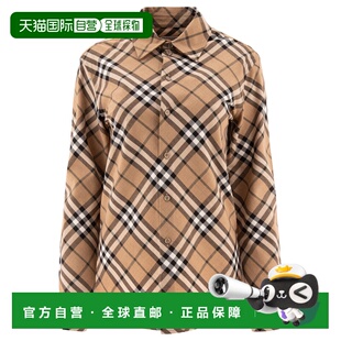 衬衫 女士 博柏利 欧洲直邮burberry