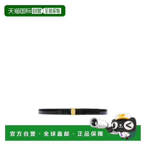 香港直邮Salvatore Ferragamo logo扣饰皮带 23A481菲拉格慕真皮
