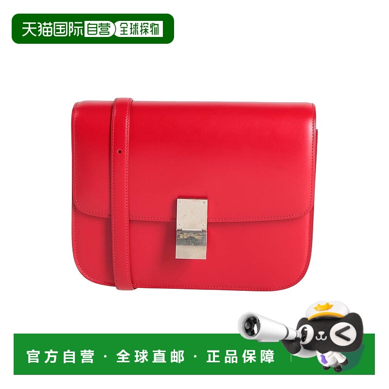 香港直邮Celine 思琳 女士 Bags 斜挎包 red红色 舒适时尚