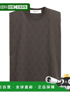 香港直邮Golden Goose Deluxe Brand 无袖圆领T恤 GWP01449.P0014