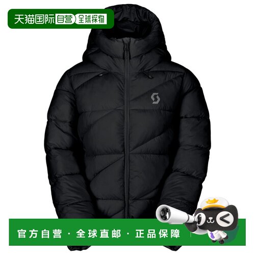 欧洲直邮SCOTT 女士户外风衣 1046264BLACK CO 黑色