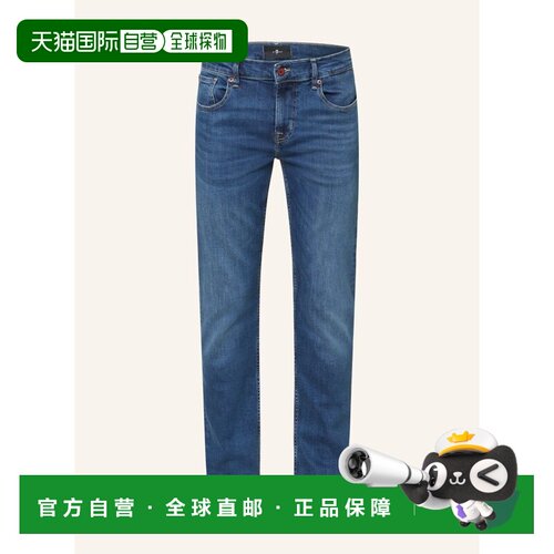欧洲直邮7 for all mankind 男士 牛仔裤
