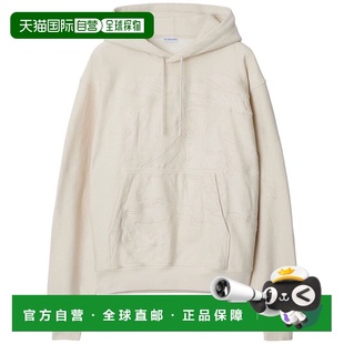 巴宝莉 80995621连帽衫 男士 卫衣 W24 香港直邮Burberry