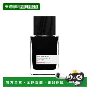欧洲直邮MiN New York小纽约黑星中性浓香水15-75ml 皮革调正品