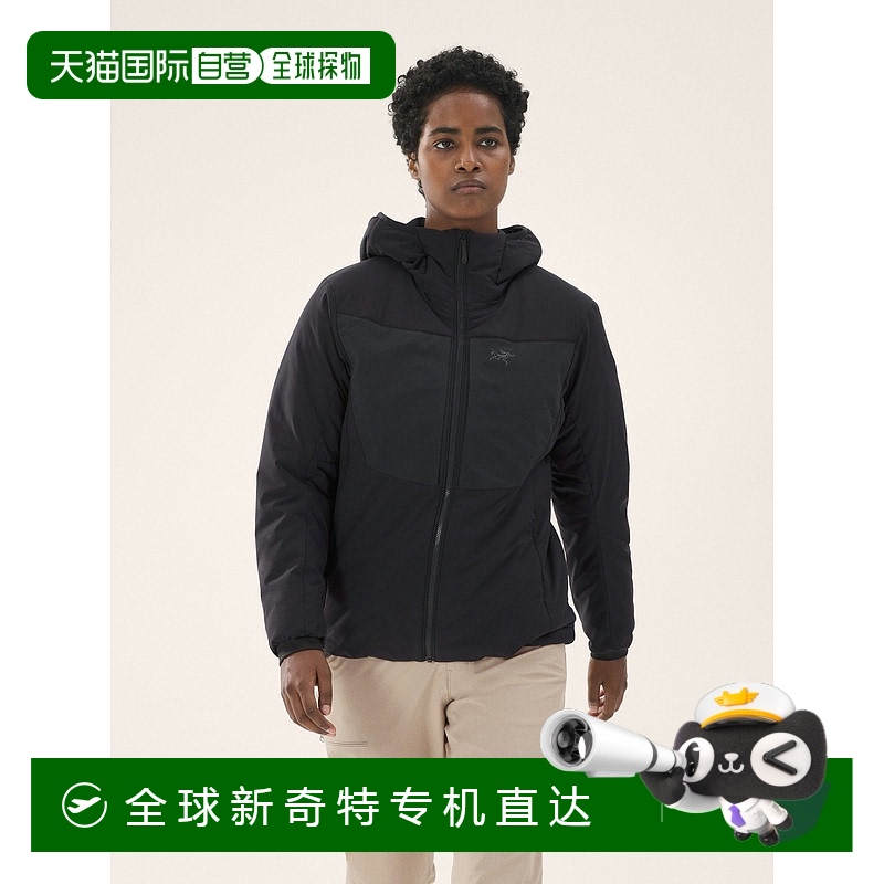 1h可退 欧洲直邮Arc'teryx 始祖鸟 PROTON重磅连帽衣 女装运动
