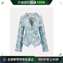 Westwood海苔提花牛仔夹克 欧洲直邮Vivienne