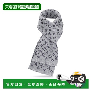 自营LV路易威登男女同款羊毛老花围巾 新年礼物