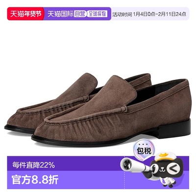 1h可退 香港直邮VINCE 女士 Nora Loafers/Moc 鞋 brown棕色 舒适