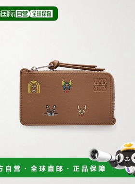 1h可退 香港直邮LOEWE 罗意威 女士 + Louis Wain Cats 印花皮革