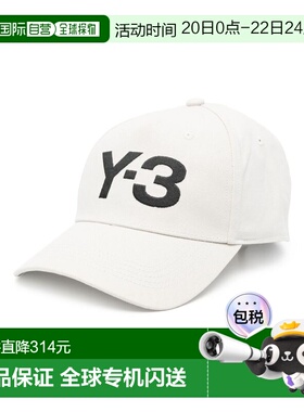 1h可退 香港直邮Y-3 男士 白色帽子 JP1144TALC white白色 舒适时