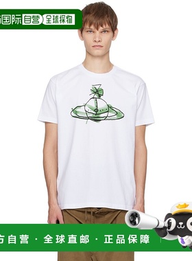 香港直邮Vivienne Westwood 薇薇恩 韦斯特伍德 男士 白色 Classi