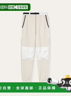 自营欧洲直邮Loro Piana 女士白色羊绒休闲裤