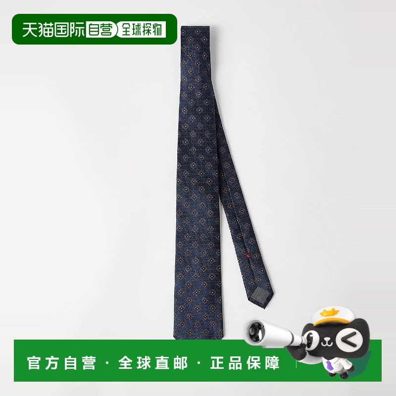 欧洲直邮BRUNELLO CUCINELLI 25春夏 252MI8850018C2425 男士 领