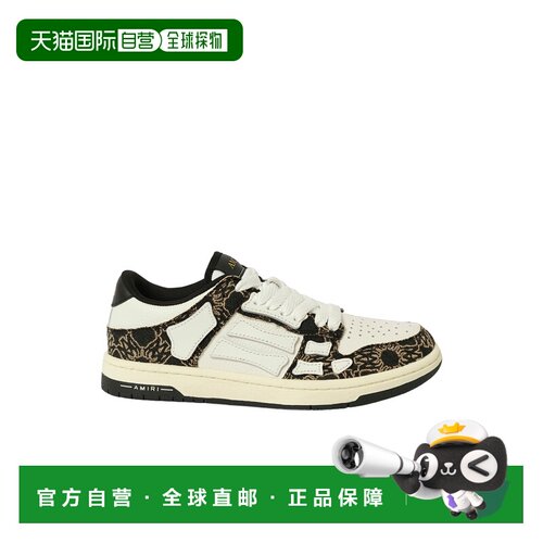 Amiri 系带低帮休闲鞋 AWFOSR1090 【付后1h可退】