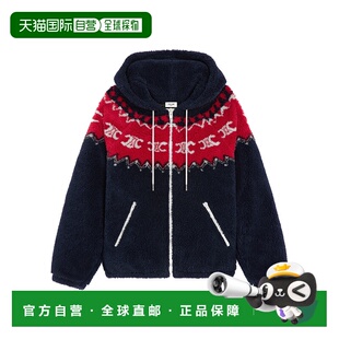 香港直邮Celine 长袖休闲夹克 RV0RF0G66.外套男装