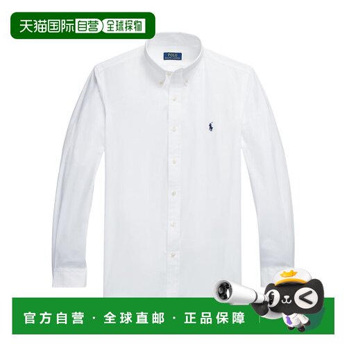 香港直邮ralph lauren 拉尔夫劳伦 男士 RALPH LAUREN 白色衬衫 7