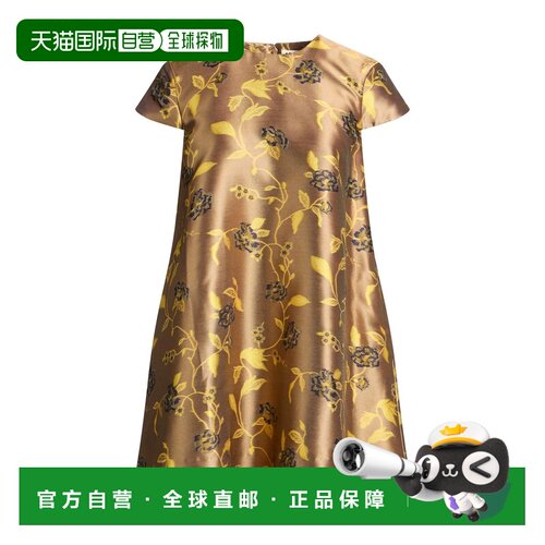 1h可退 香港直邮Staud 女士 Special Occasion 连衣裙 brown棕色