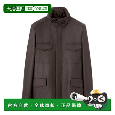 香港直邮Loro Piana 立领休闲夹克 FAP9754 【付后1h可退】