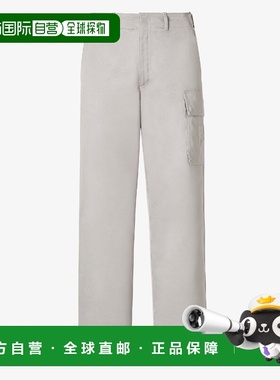 1h可退 欧洲直邮FENDI 芬迪 26春夏 FB1091AQMVF0HH3 男士 休闲裤