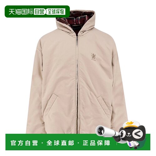 1h可退 Balenciaga 连帽拉链夹克 865916TTP10长袖