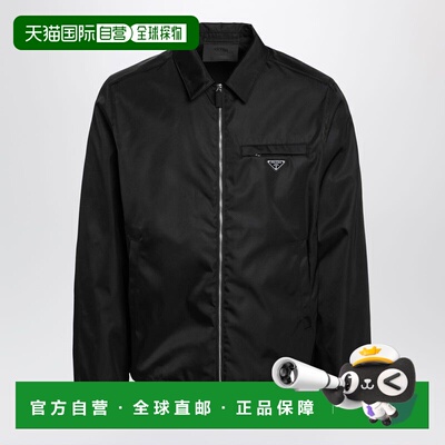 欧洲直邮PRADA 男士外套 SGB684OOO1WQ8F0002 AW2026 黑色 Black