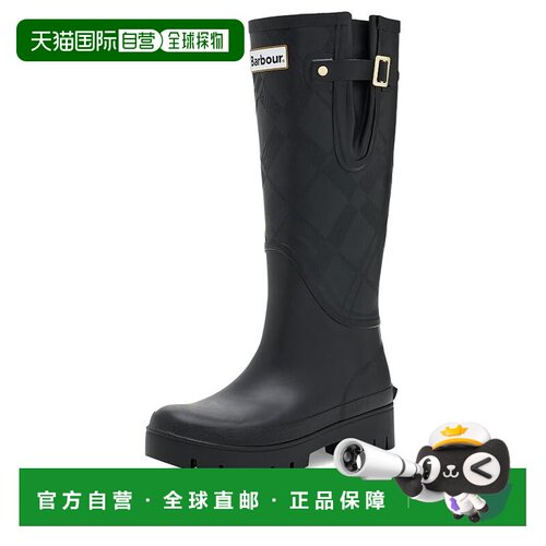 美国直邮barbour巴伯尔Leighton Welly女士雨靴 【付后1h可退】