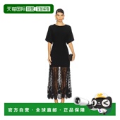 香港直邮SEA 蕾丝套裙 海洋 1h可退 女士 Diane RS26102 black黑