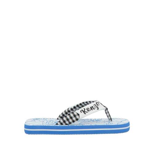 1h可退 香港直邮kenzo 高田贤三 男童 Slides 便鞋童鞋 white白色