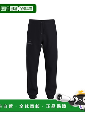 自营1h可退 欧洲直邮Arc'Teryx始祖鸟 Emblem男士黑色聚酯纤维束