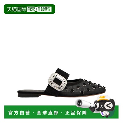 1h可退 Roger Vivier Belle Vivier 波点穆勒鞋 RVW74344070V38