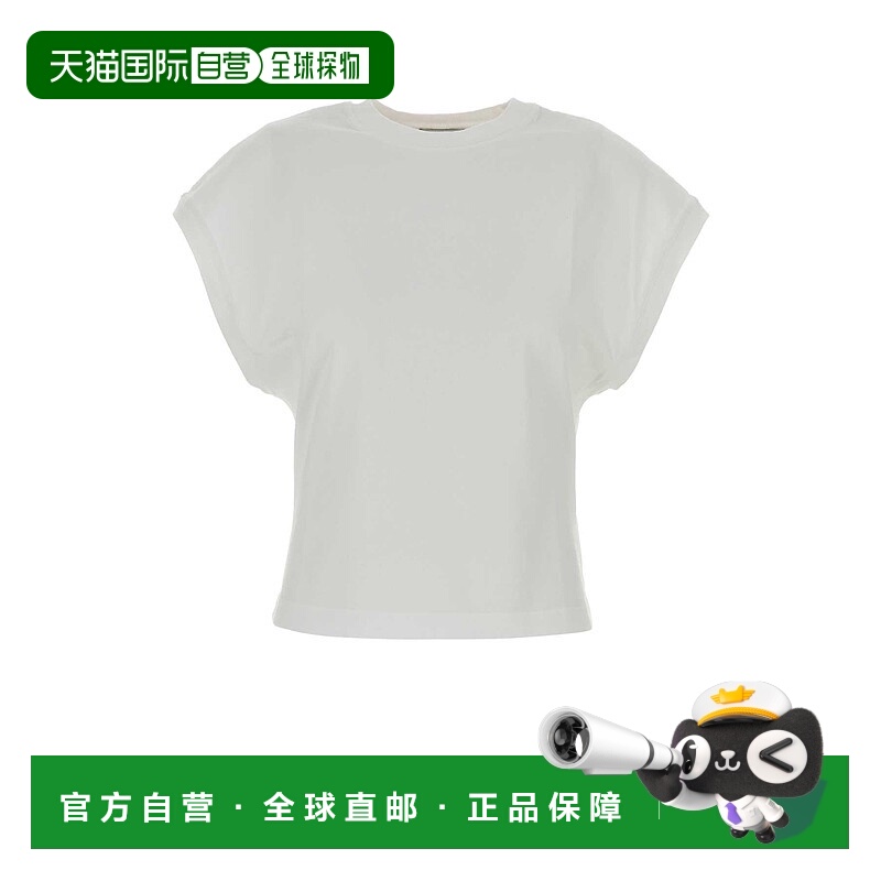 香港直邮AGOLDE 女士 白色棉质T恤 A74051521WHT white白色 舒适