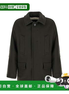 1h可退 香港直邮Ami Paris 男士 CAPPOTTI 夹克 HCO456WV0078大衣