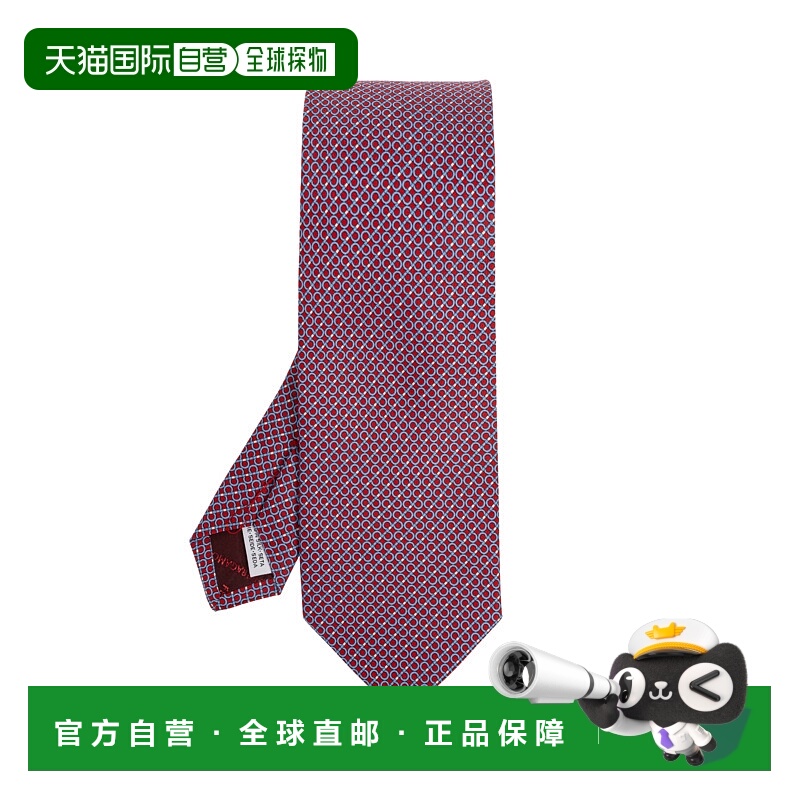 欧洲直邮ferragamo 男士 领带