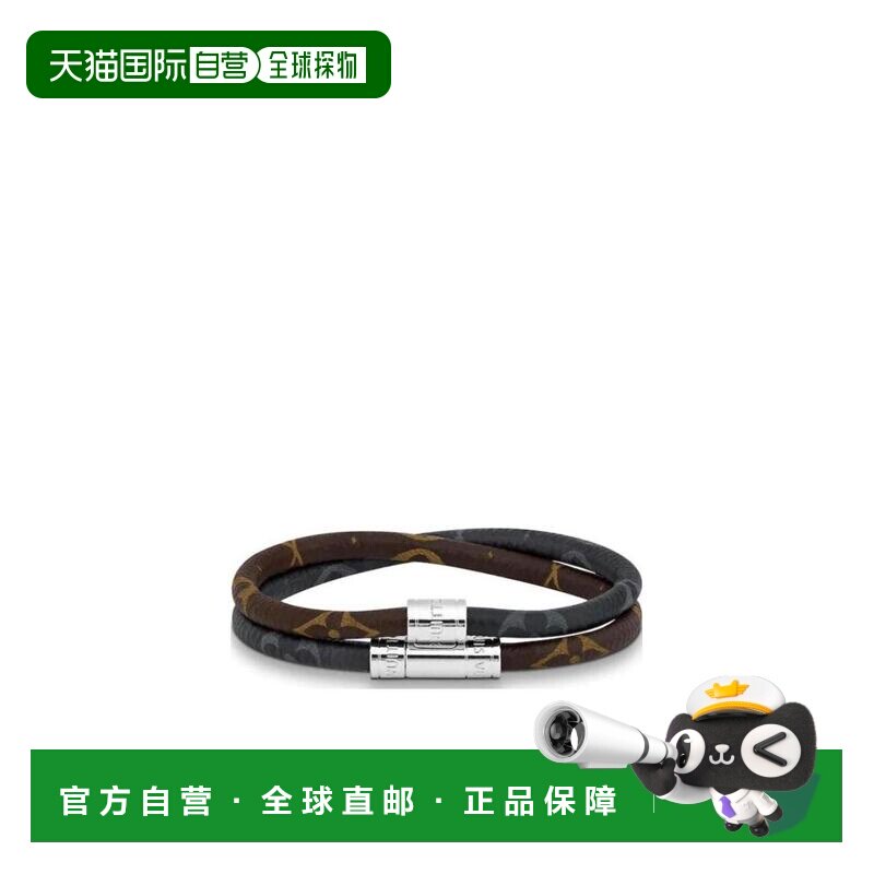 Louis Vuitton KEEP IT DOUBLE MONOGRAM 手镯 M6【付后1h可退】