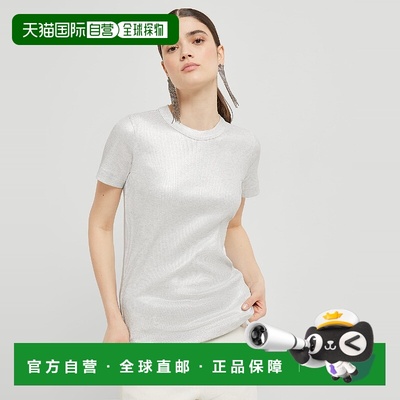 欧洲直邮BRUNELLO CUCINELLI 25秋冬 252MG934EF800C001 女士 短T