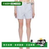 香港直邮Palm 白色条纹短裤 Angels 女士 1h可退 棕榈天使 蓝色