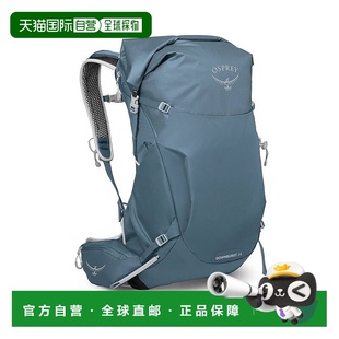 34女士蓝绿色尼龙防水 Womens 远 Downburst 自营欧洲直邮Osprey