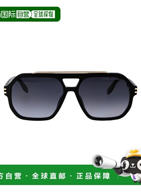 1h可退 香港直邮Marc Jacobs 马克 雅可布 男士 黑色醋纤太阳眼镜
