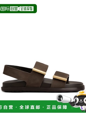 1h可退 香港直邮Tod's 露趾平底凉鞋 XXW68K0JE60UFQ