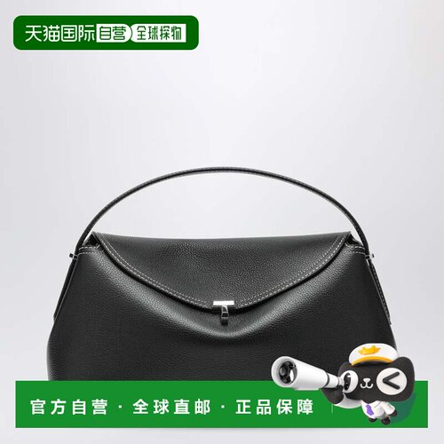 香港直邮toteme 女士 休闲木纹皮革包包(黑色) 234-WLGBG427LE003