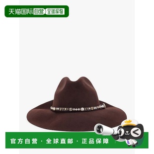 1h可退 香港直邮GOLDEN GOOSE 男士 铆钉皮带礼貌 GUP01079P00067