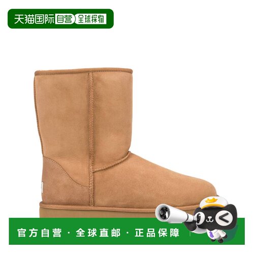 1h可退 香港直邮UGG 男士靴子 5800CHE SS2026 棕色 经典短筒靴子
