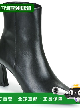 欧洲直邮Freelance CATHLEEN 65 女鞋 短筒靴 N3VVBA0115高跟女靴